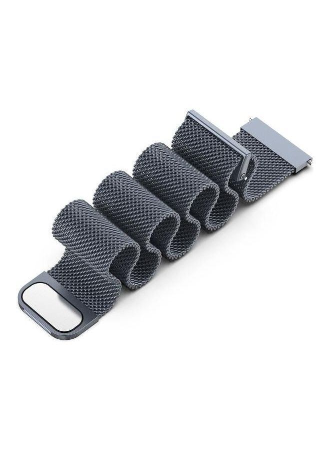 NIBEMINENT Replacement Strap For Huawei Watch 3/3 Pro Grey - Image 3