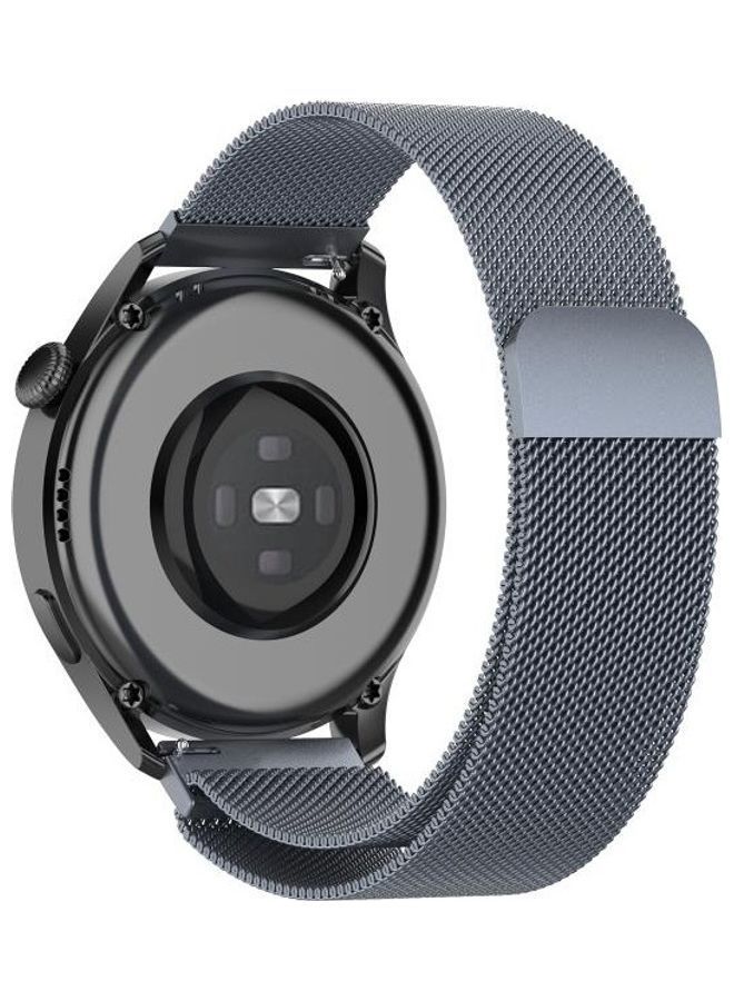 NIBEMINENT Replacement Strap For Huawei Watch 3/3 Pro Grey - Image 5