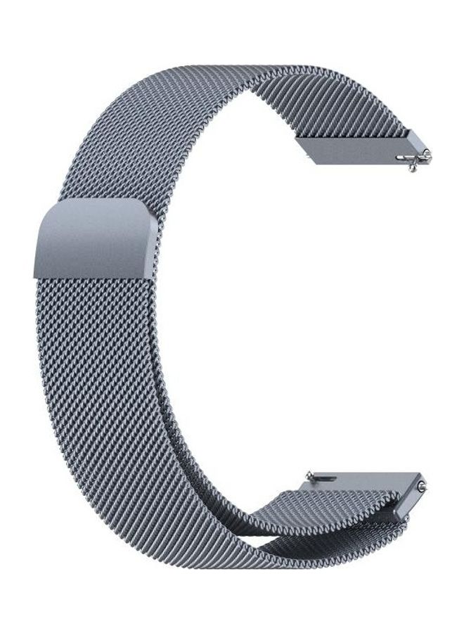 NIBEMINENT Replacement Strap For Huawei Watch 3/3 Pro Grey - Image 1