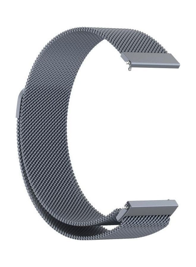 NIBEMINENT Replacement Strap For Huawei Watch 3/3 Pro Grey - Image 2