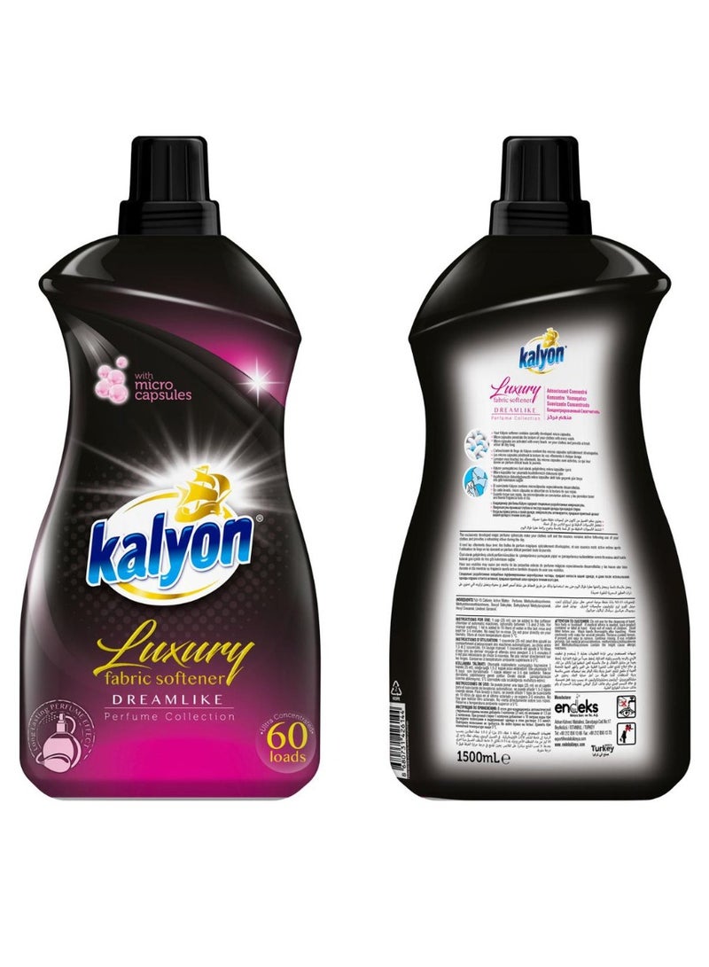 Kalyon Luxury Fabric Softener Dreamlike 1500 ML