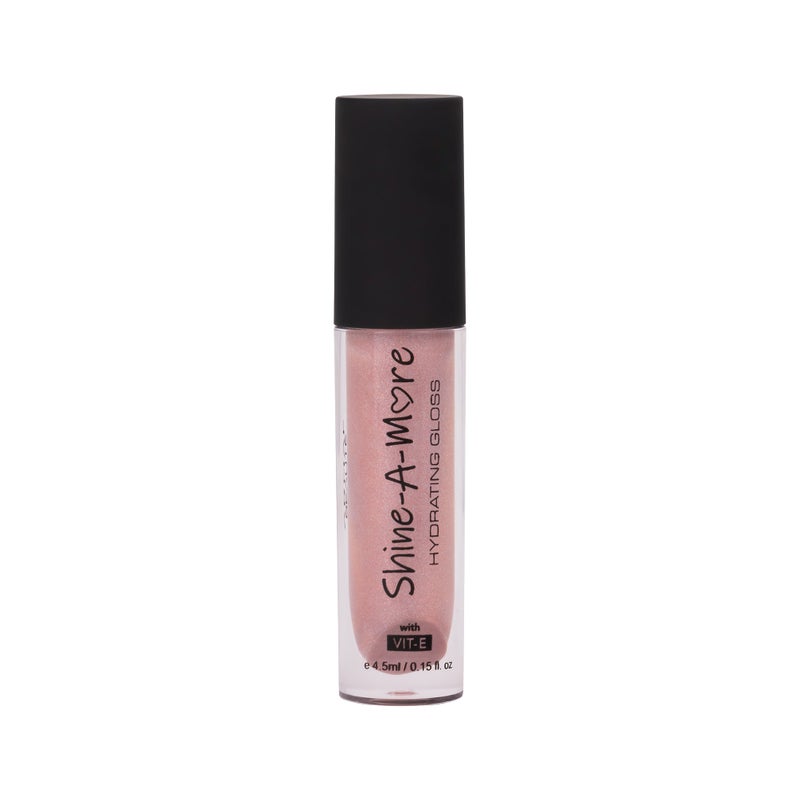 Armaf Beaute Make Up Shine A More Lip Gloss With Vitamin E Dazzle 4.5ml, Lightweight Lips Shine, Non Sticky Gloss, Long Lasting Finish, Weightless Formula, Moisturizing & Hydrating, Glossy Finish