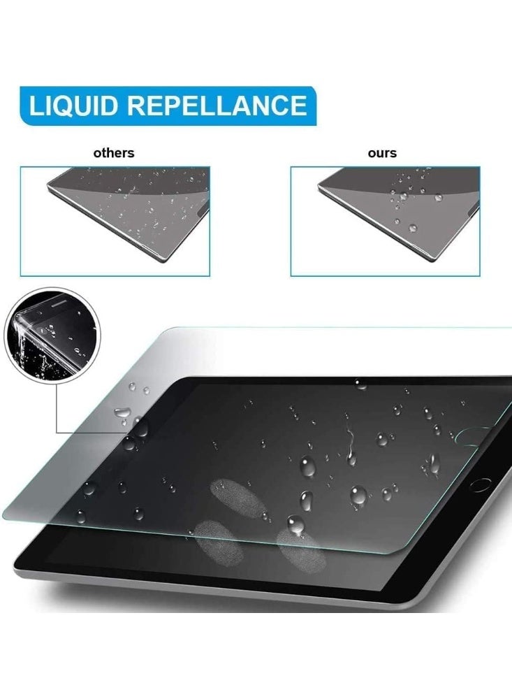 Screen Protector for Lenovo Tab P11 / Tab P11 Plus Tablet, Tempered Glass Screen Protector with 9H Hardness, 2.5D Arc Edge, Anti-Scratch, Anti-Fingerprint, Anti-Oil, Bubble-Free HD Clear Protection Film - Image 5
