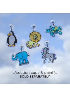 made by me Yes Made by Me Animal Suncatcher Refill Pack 12 pk by Horizon Group USA, Multicolor, one Size  - Image 2