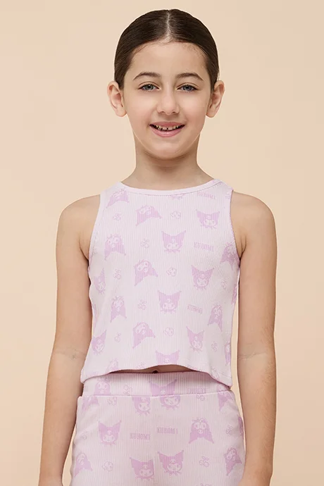 أر أند بي Kuromi Print Clothing set