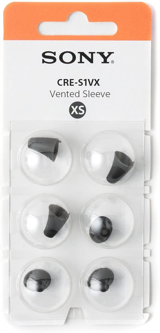 Sony غطاء سوني المهوى لسماعة الأذن XS