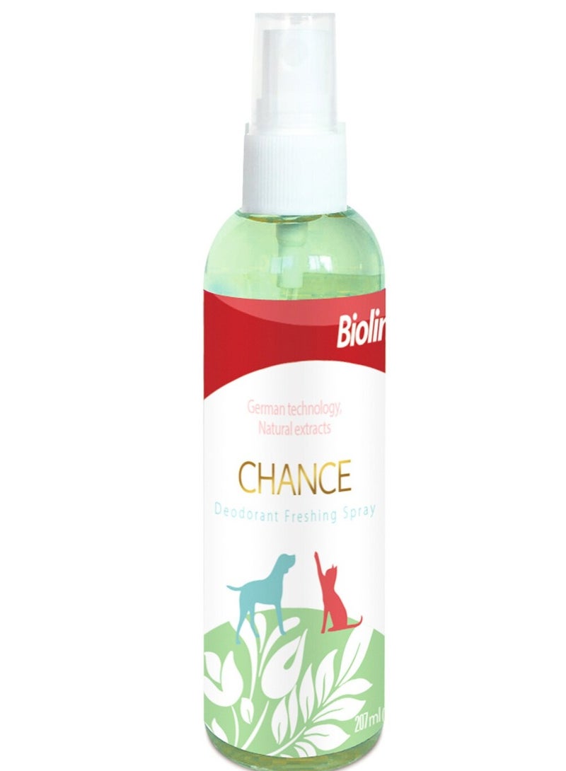 بايولاين مزيل عرق بخاخ منعش 207 مل