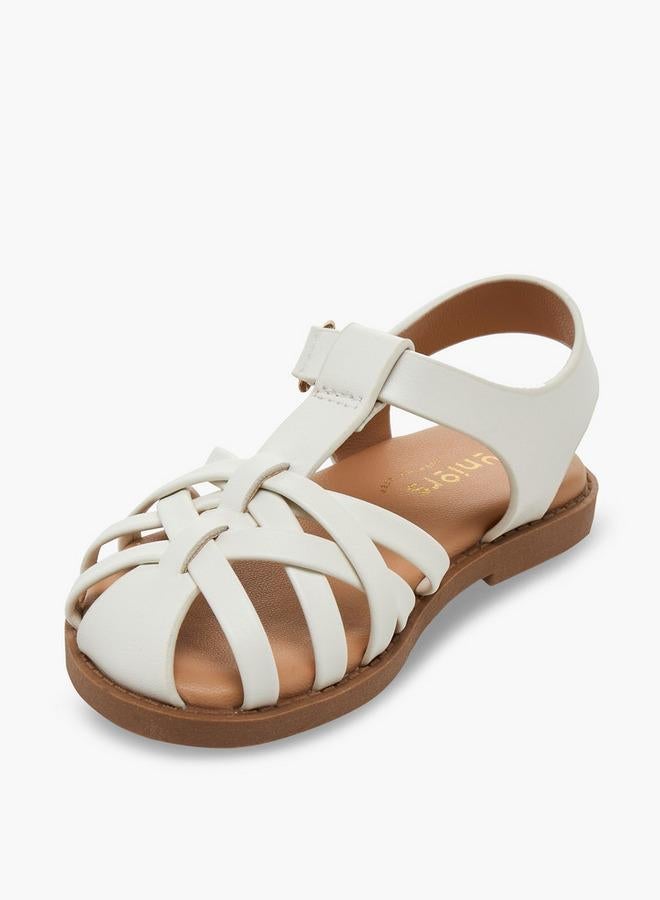 JUNIORS Girls Hook & Loop Sandals - Image 3
