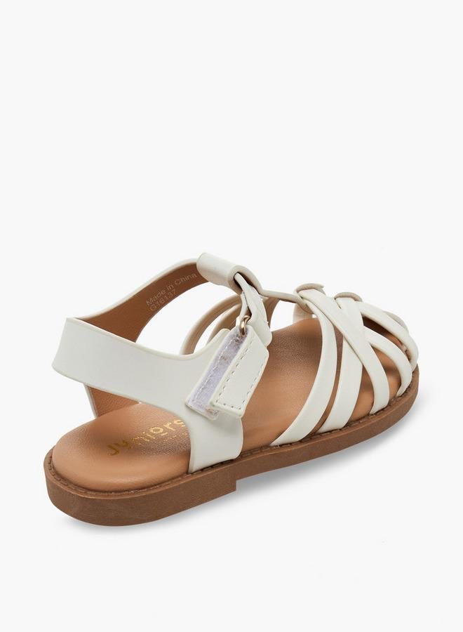 JUNIORS Girls Hook & Loop Sandals - Image 5