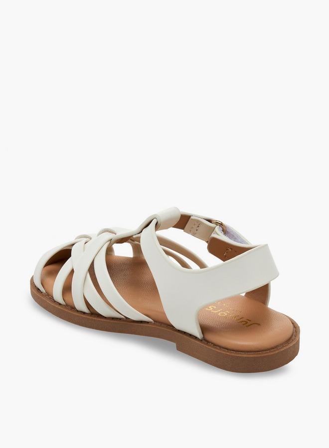 JUNIORS Girls Hook & Loop Sandals - Image 4