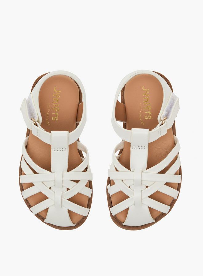 JUNIORS Girls Hook & Loop Sandals - Image 2