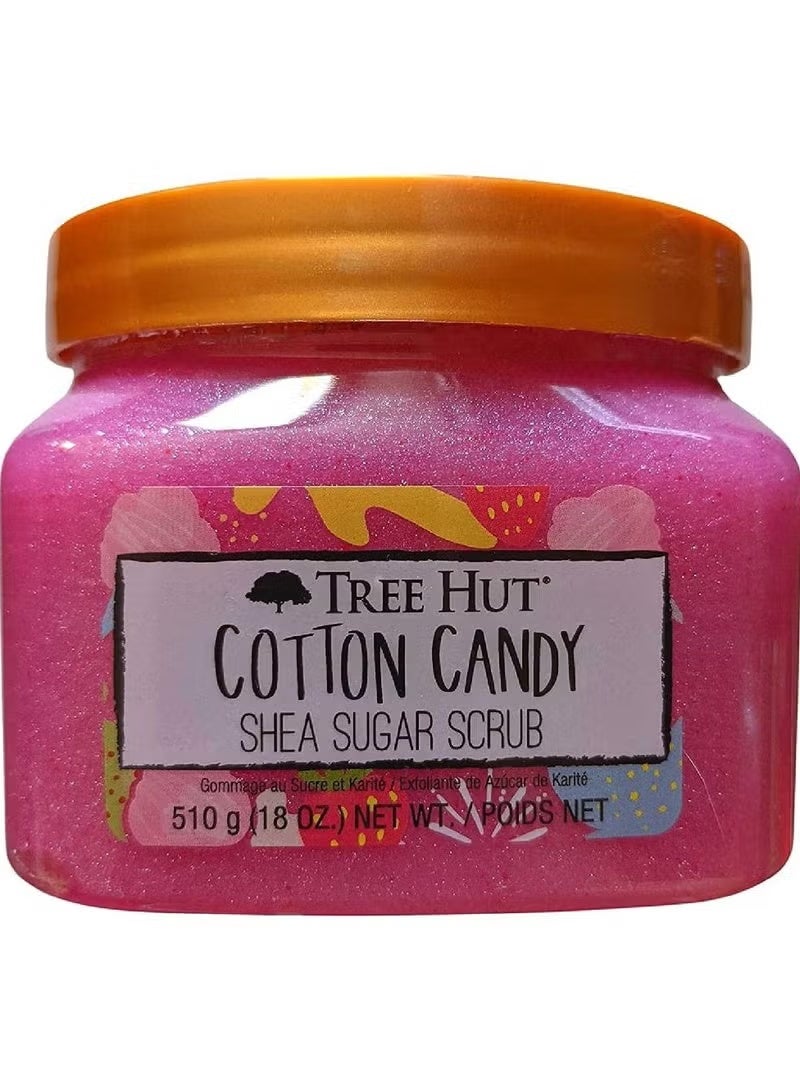 Tree Hut Cotton Candy Shea Sugar Scrub - Image 1