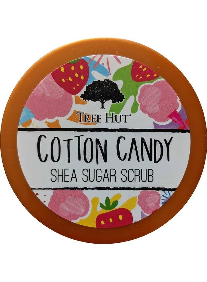 Tree Hut Cotton Candy Shea Sugar Scrub - Image 2