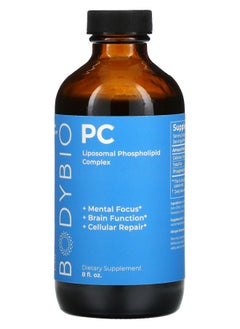 BodyBio PC Liposomal Phospholipid Complex 8 fl oz 