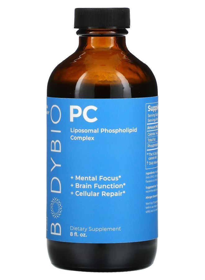BodyBio PC Liposomal Phospholipid Complex 8 fl oz