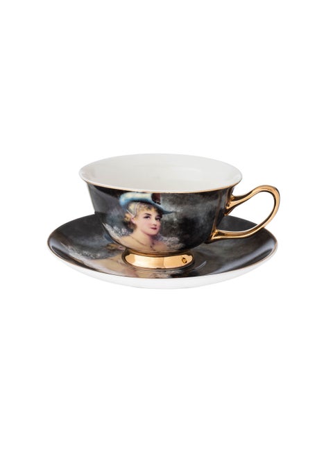 Tea Cup And Saucer Set Of 200 Ml