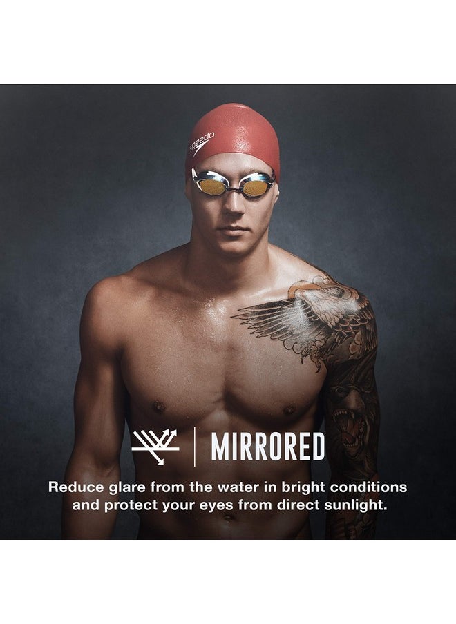 speedo - Unisex-Adult Swim Goggles Mirrored Vanquisher 2.0 - Image 1