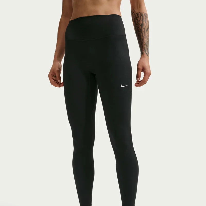 Nike Women's One Dri-FIT Seamless Front Full-Length Training Leggings