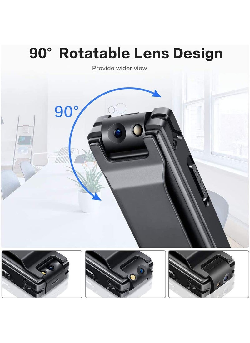 TECHNOVIEW TECHNOVIEW Wireless Non WiFi 1080p 12MP Mini Outdoor Body Security Camera White Light Lamp for Night Vision 4 Hours Working Time with Single Charge A Series Black  - Image 4