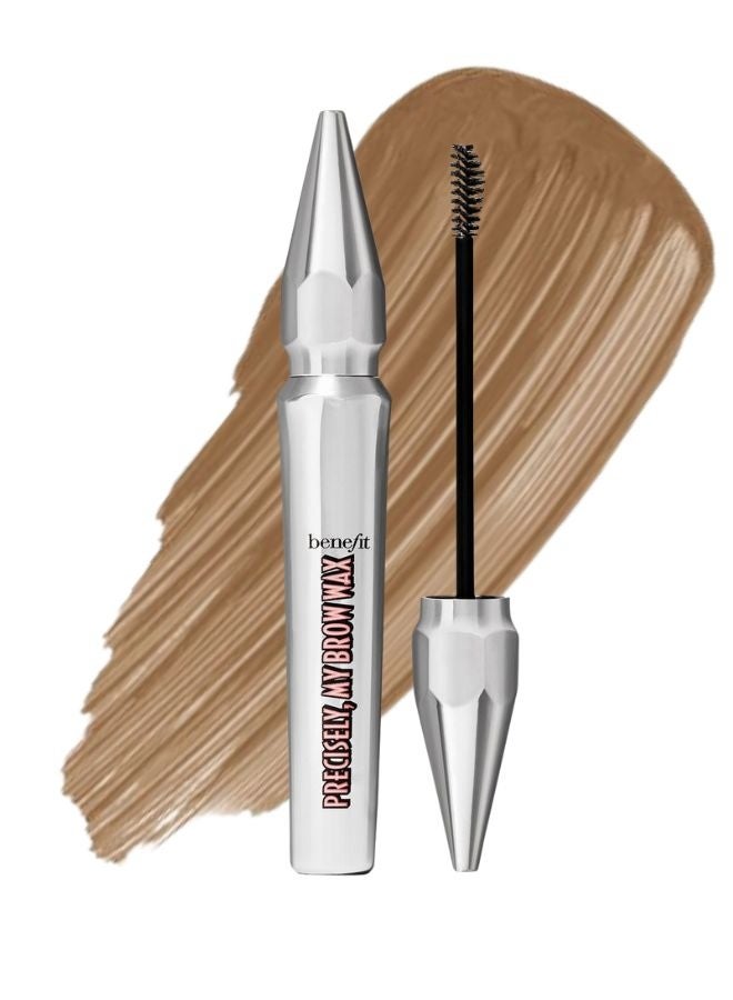 Benefit Cosmetics Precisely, My Brow Tinted Eyebrow Wax – Shade 02 Warm Golden Blonde, 5 g | Precision Brow-Defining Wax, Natural Tint, Long-Lasting Hold, Sculpting & Shaping Formula - Image 1