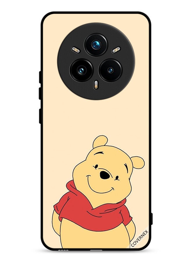 Realme 14 Pro 5G Protective Case Cover Bear In Happy Mode