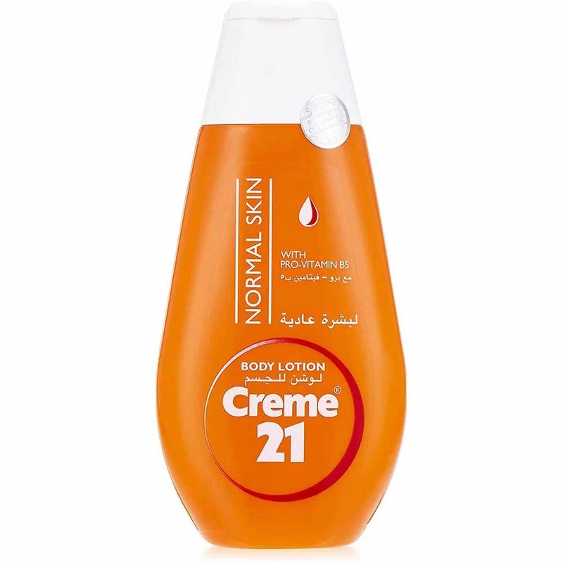Creme 21 كريم 21 لوشن مرطب ناعم للبشرة العادية 250 مل - Image 1