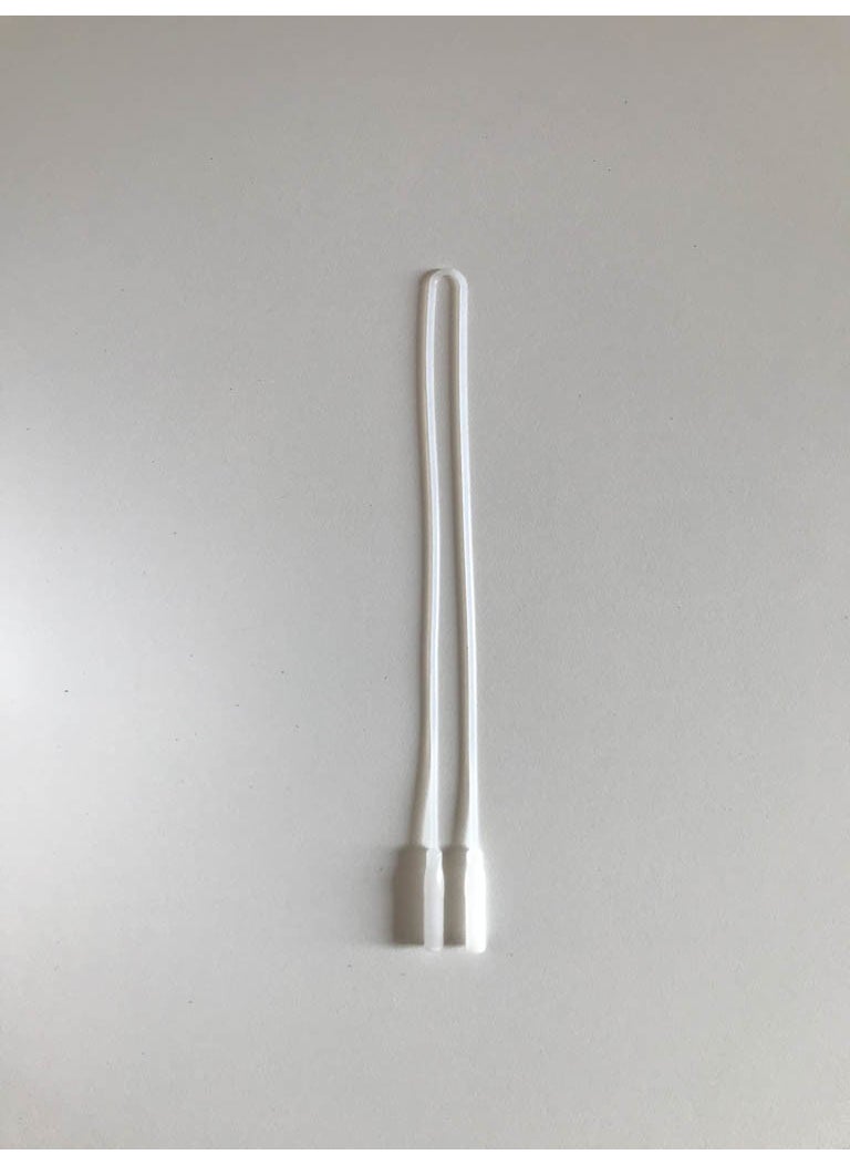 Shrek Glasses String Silicone Single White  - Image 2