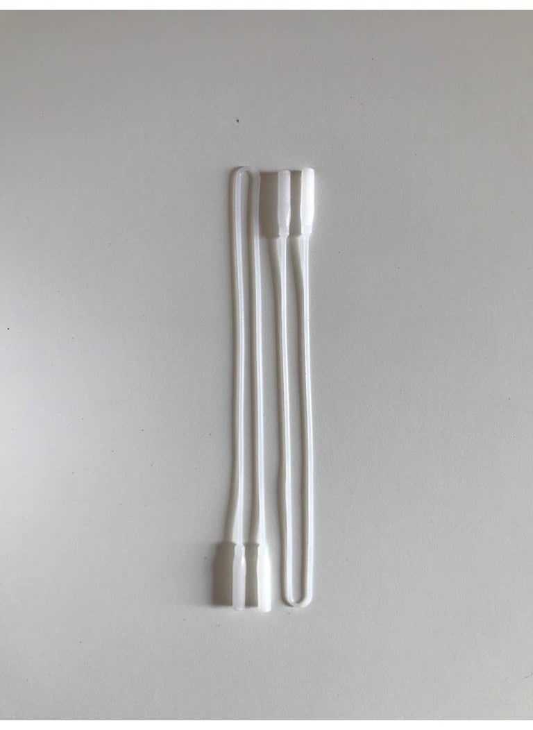Shrek Glasses String Silicone Single White  - Image 3