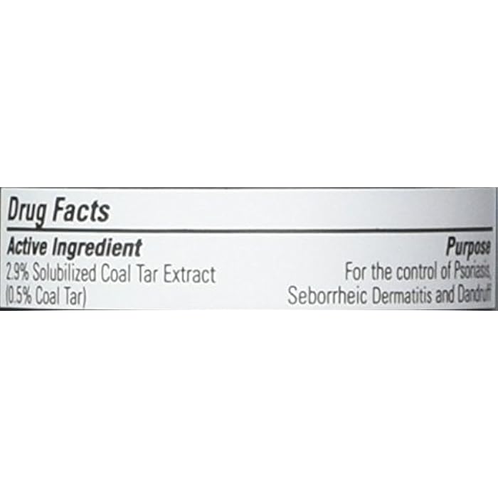 DHS Person and Covey DHS Tar Shampoo - 8 Oz, Pack of 2 - Image 4