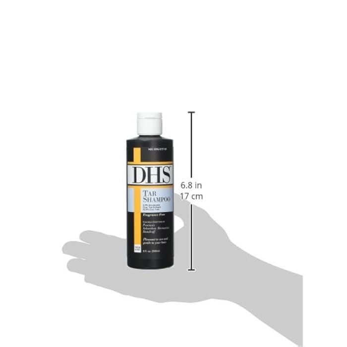 DHS Person and Covey DHS Tar Shampoo - 8 Oz, Pack of 2 - Image 3