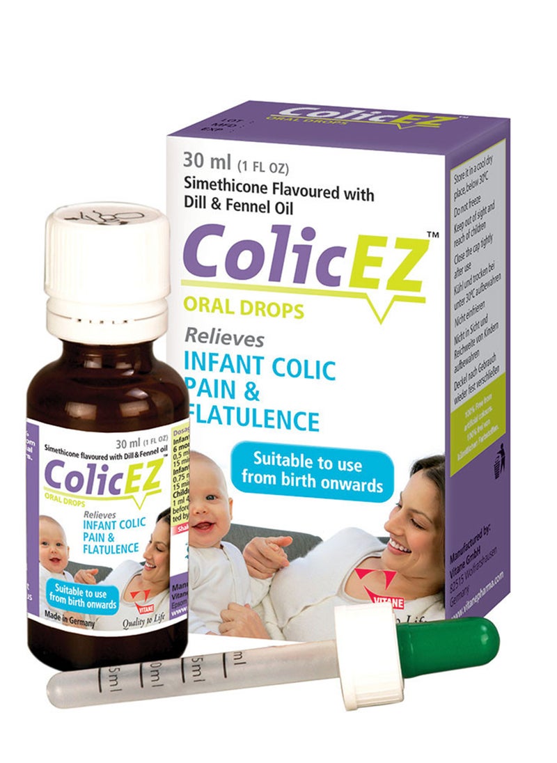 VITANE Colic Ez Drops 30Ml 