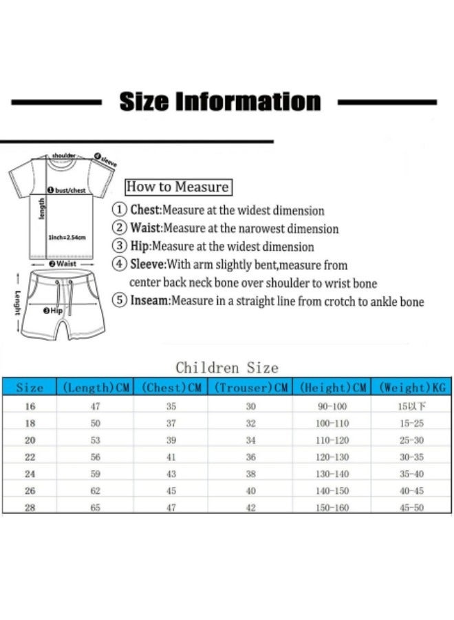 GGEROU Kids Football Jersey Set, No.10 Football Soccer Jersey, Football Soccer Jersey Tracksuits Kit for Kids Youth - Image 3