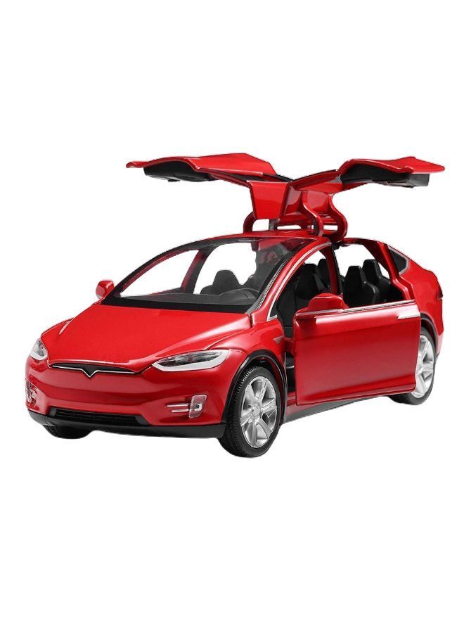 NIBEMINENT Tesla Diecast Model Car  - Image 1