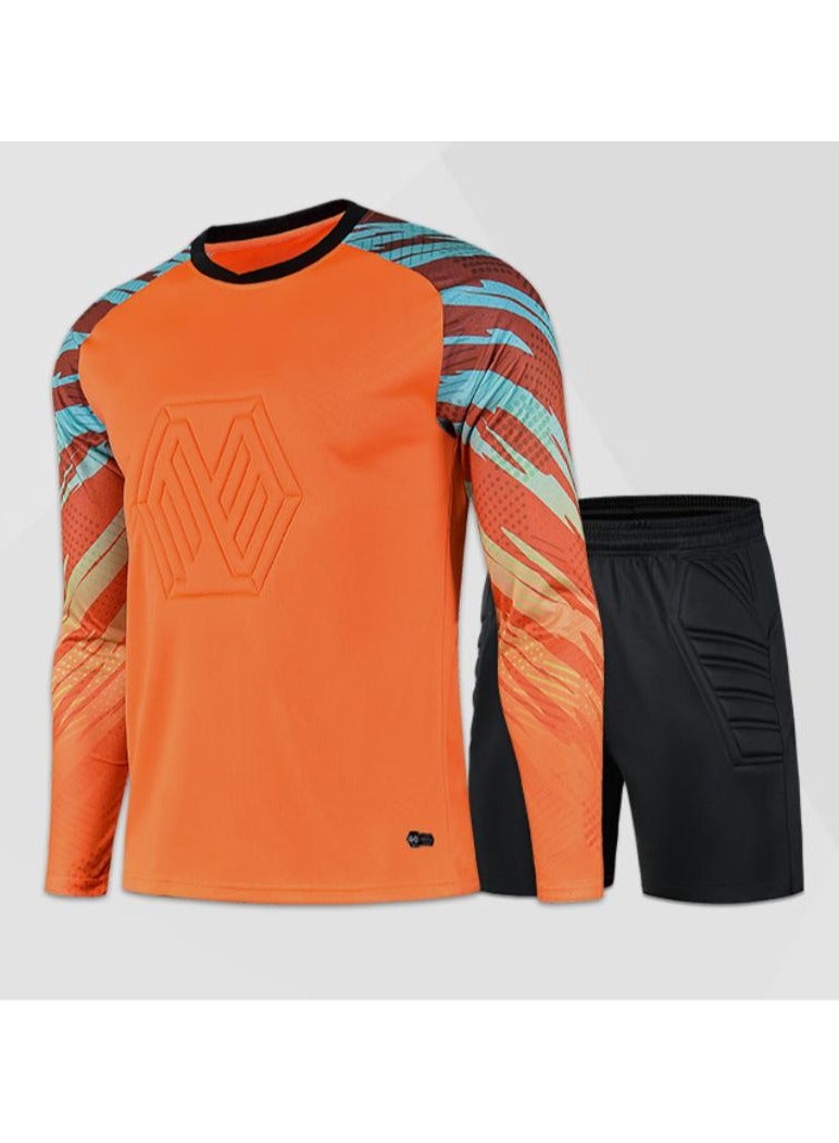 KUYING Goalkeeper Uniform With Long Sleeves  - Image 1
