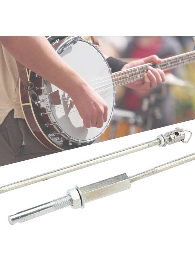 Banjo Pole Upright Silver Adjustable Portable Stand Musical Instrument Accessories 350mm - pzsku/Z5D77196976C699FA7341Z/45/_/1734083817/1ddd365e-505c-418e-96ad-7bc92f0bf33e