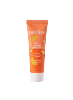 Purlisse Purlisse Yuzu + Orange Exfoliating Face Polish  - Image 1