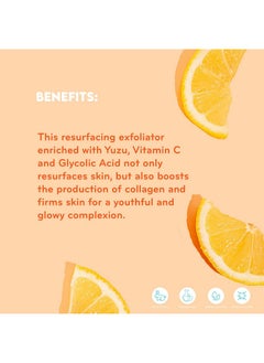 Purlisse Purlisse Yuzu + Orange Exfoliating Face Polish  - Image 5