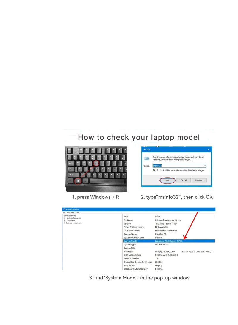 Terabyte New Replacement battrfor For/Acer.Laptop 5741 5742,4741, 4253 4551 4552 5733 5742 5741 5750 5749 5560 Serie, - Image 3