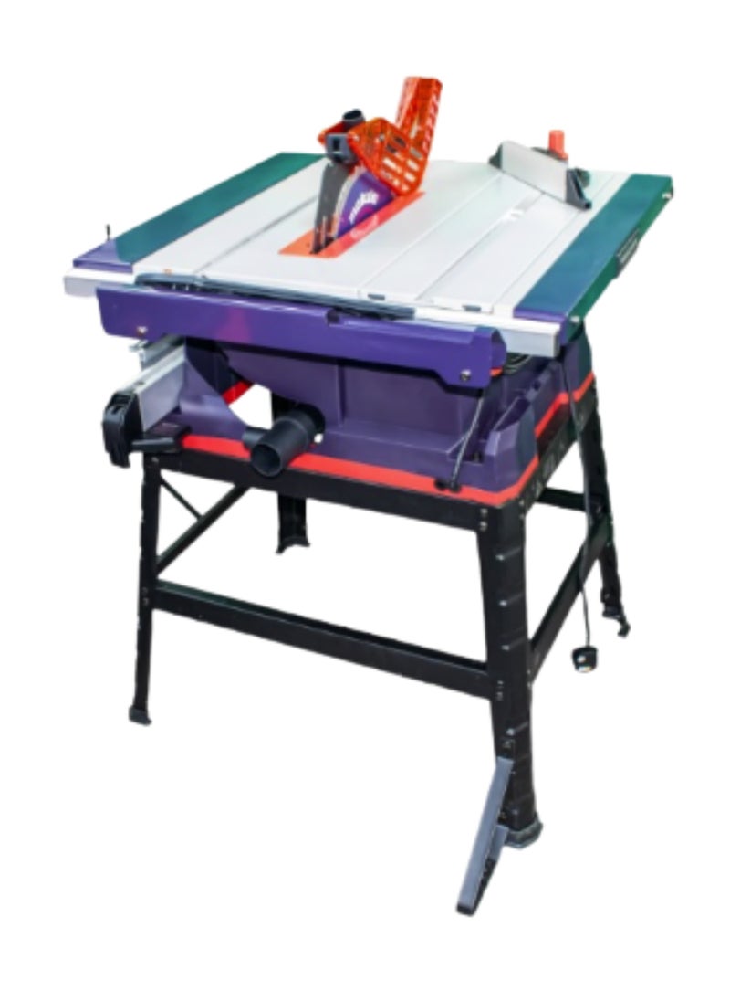 makute 2000W  Table Saw with 5000RPM  Ø250 mm Blade Extension 25.4 mm arbor  Tables for All Your Wood Cutting Task -TS131-255  - Image 3