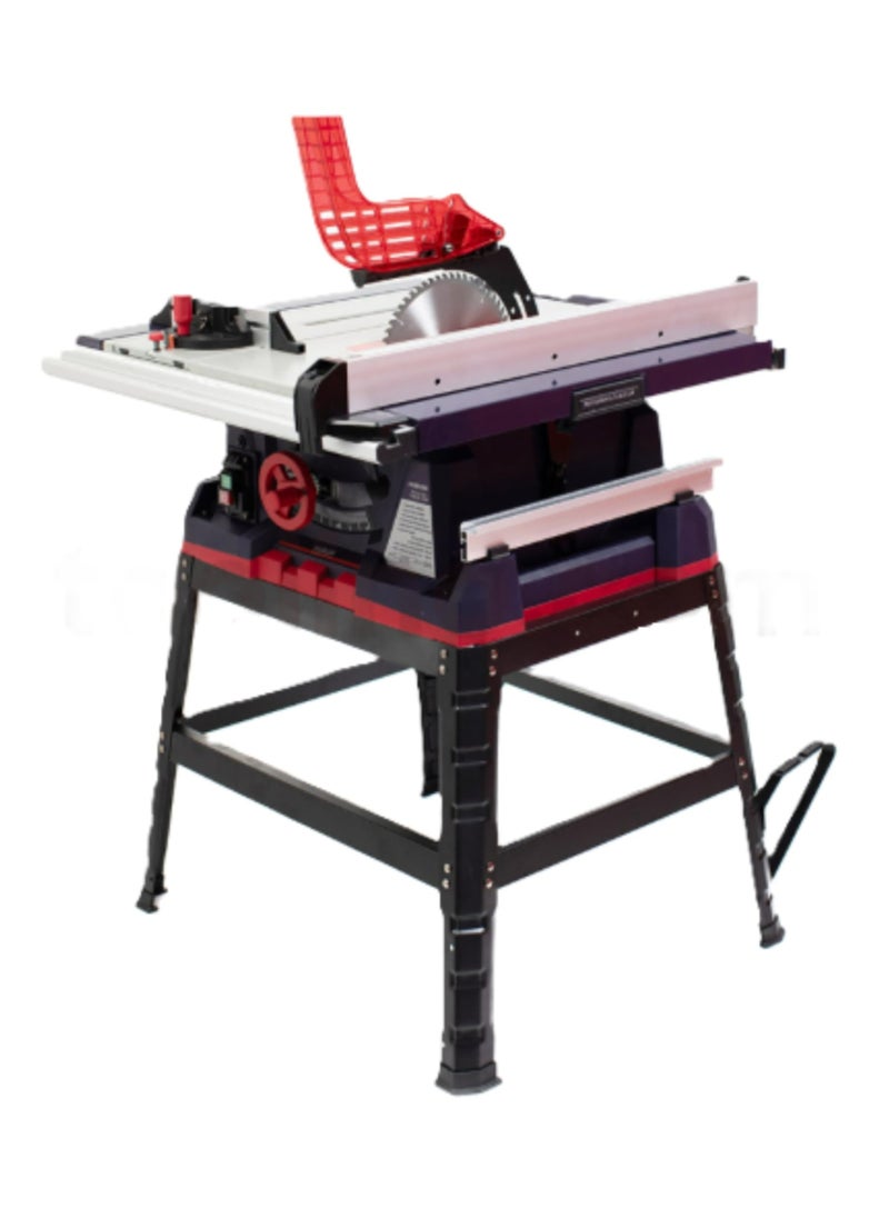 makute 2000W  Table Saw with 5000RPM  Ø250 mm Blade Extension 25.4 mm arbor  Tables for All Your Wood Cutting Task -TS131-255  - Image 4