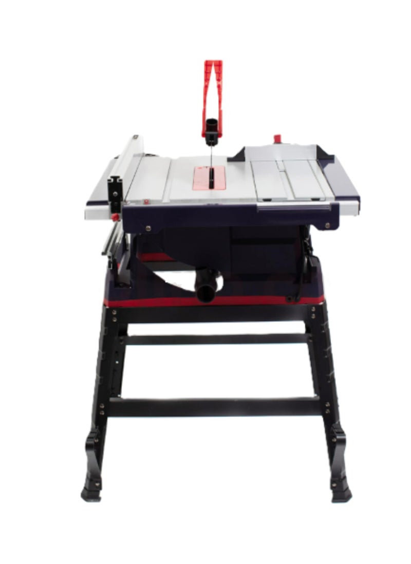 makute 2000W  Table Saw with 5000RPM  Ø250 mm Blade Extension 25.4 mm arbor  Tables for All Your Wood Cutting Task -TS131-255  - Image 5