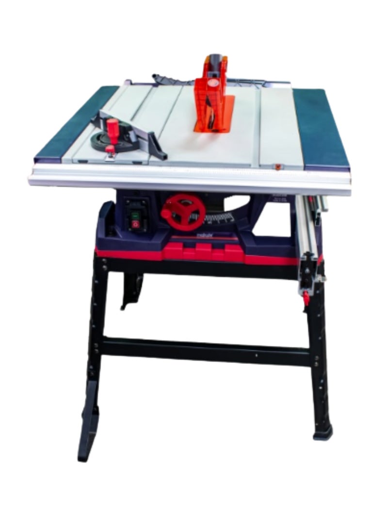 makute 2000W  Table Saw with 5000RPM  Ø250 mm Blade Extension 25.4 mm arbor  Tables for All Your Wood Cutting Task -TS131-255  - Image 1