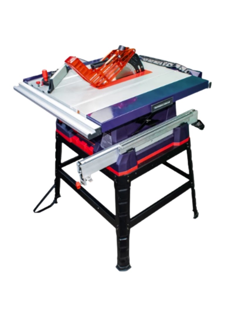 makute 2000W  Table Saw with 5000RPM  Ø250 mm Blade Extension 25.4 mm arbor  Tables for All Your Wood Cutting Task -TS131-255  - Image 2