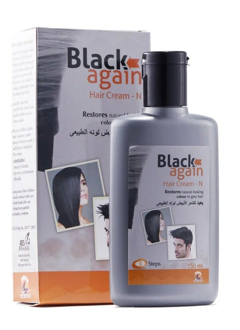 بلاك اجين كريم الشعر الابيض