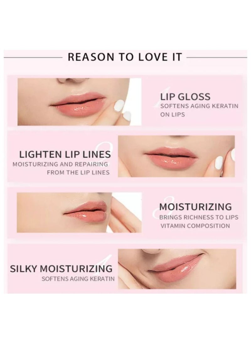 إستيلين قناع الشفاه ومرطب الشفاه بفيتامين C لتنعيم البشرة من ماركة خاصة للعناية بالشفاه - Image 2