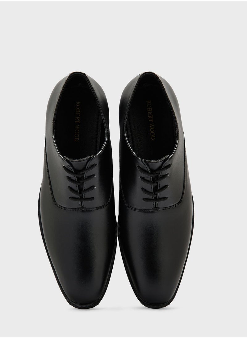 Robert Wood - Oxford Formal Lace Ups - Image 1