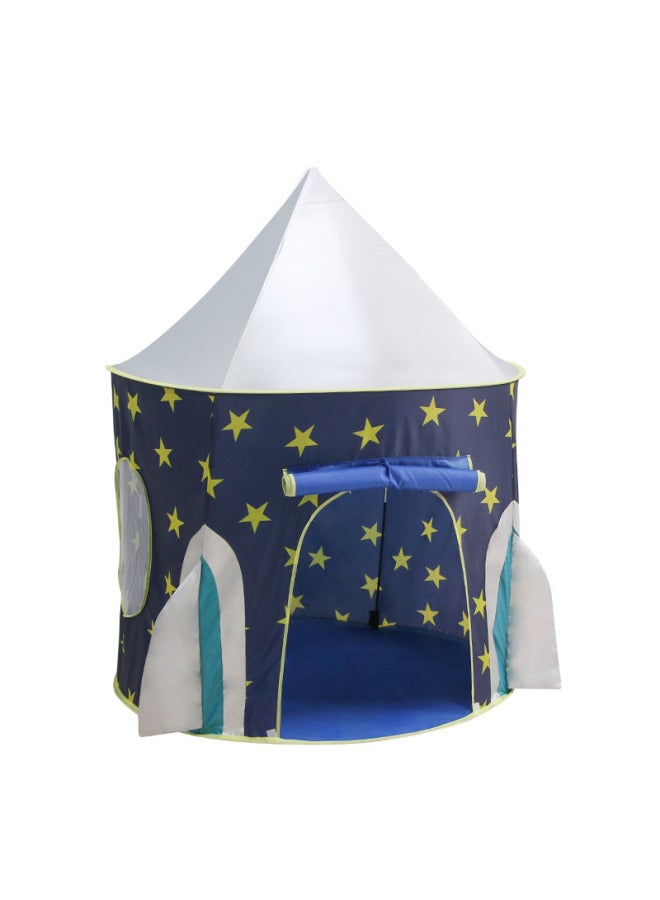 MEIBEI Maibeibi Children's Tent Game House Baby Indoor Yurt Princess Girl Boy Rocket Castle House - Image 5