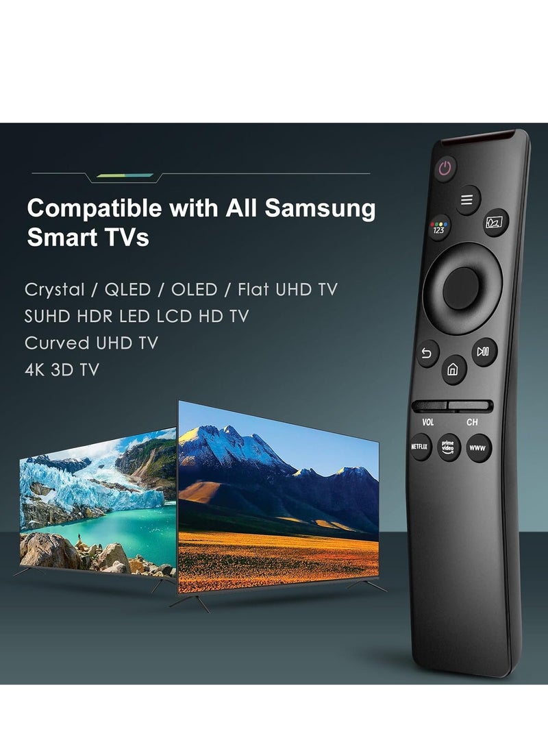 Latest Universal Remote Control for All Samsung TVs - Compatible with LED, QLED, UHD, SUHD, HDR, LCD, Curved, and 4K/8K Models (BN59-01312A) - Image 2