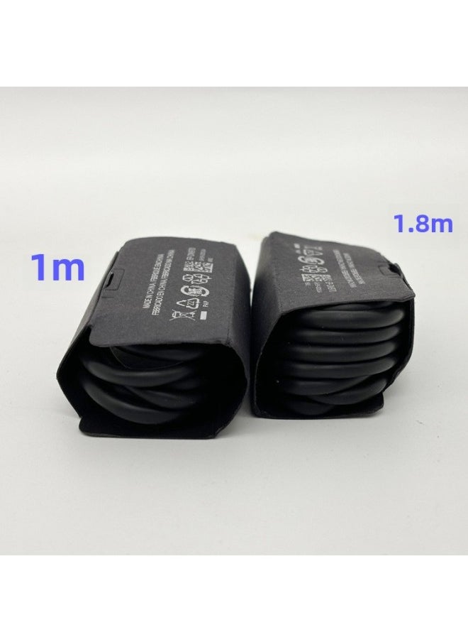 45W Original British Charger Is Suitable For Samsung Fast Charging Head European 5A Data Cable 1.8 Meters Suit-Color:45W British Specification Head 1.8M Line Packaging