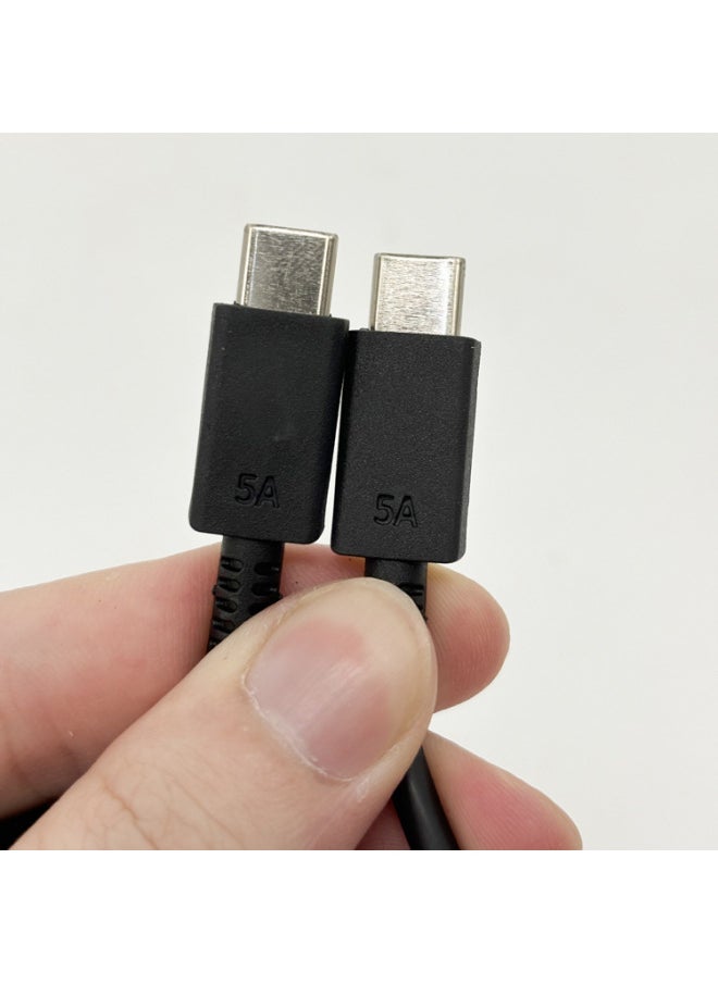 45W Original British Charger Is Suitable For Samsung Fast Charging Head European 5A Data Cable 1.8 Meters Suit-Color:45W British Specification Head 1.8M Line Packaging